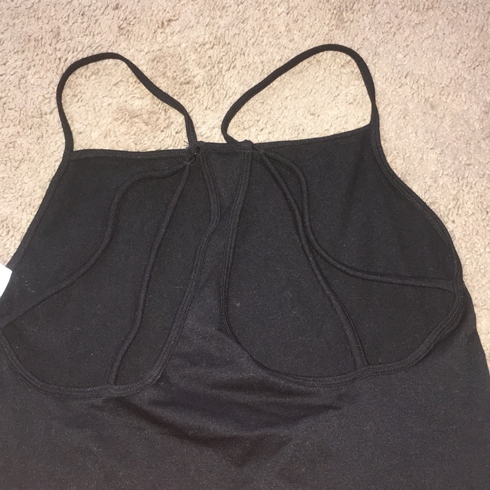 NWOT strappy bodysuit - Picture 2 of 2